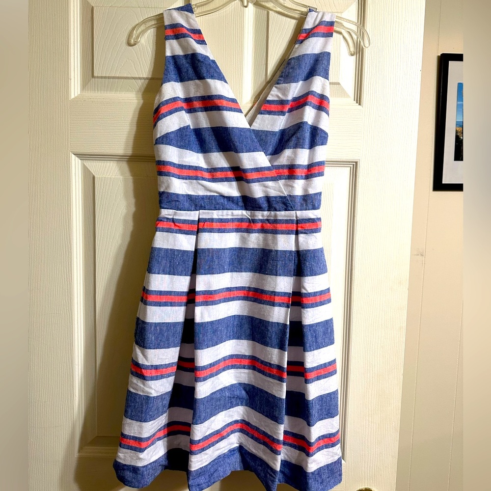 Vineyard vines striped dress